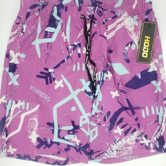 Mens Swim Trunks Quick Dry with Mesh Lining - Picture 2 of 2